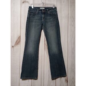 Levi's‎ Jeans Ladies 8 Low Rise Bootcut Distressed